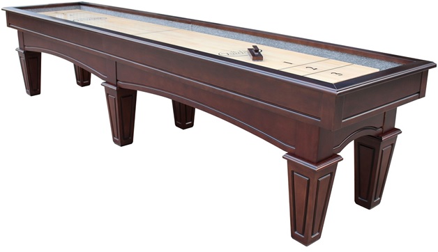 Espresso Pro-Style Shuffleboard 