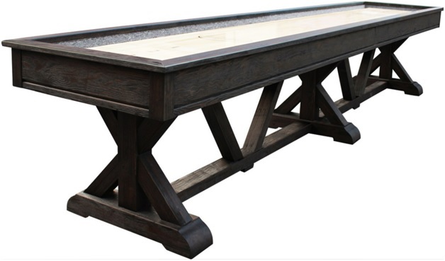 Espresso Pro-Style Shuffleboard 