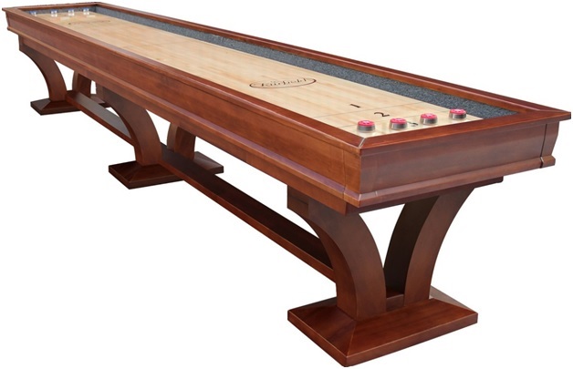 Espresso Pro-Style Shuffleboard 