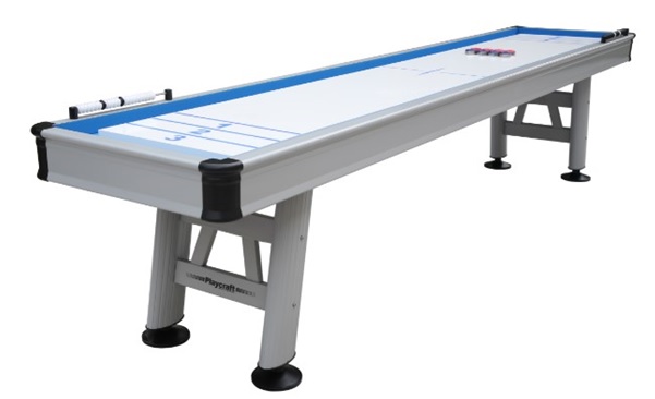 12 foot shuffleboard table