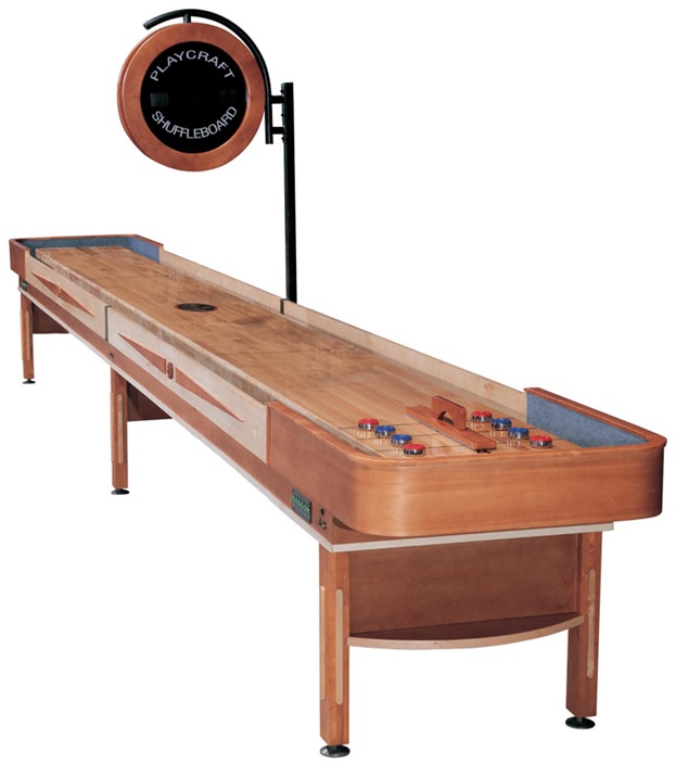 16-foot shuffleboard tables 
