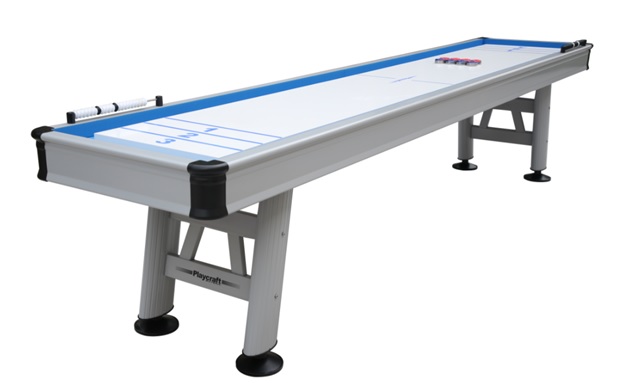 outdoor shuffleboard table