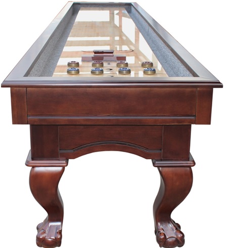 14-foot shuffleboard table